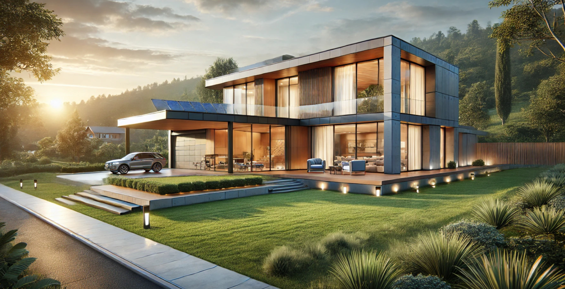 Alternative energy sources in modern homes - Main photo